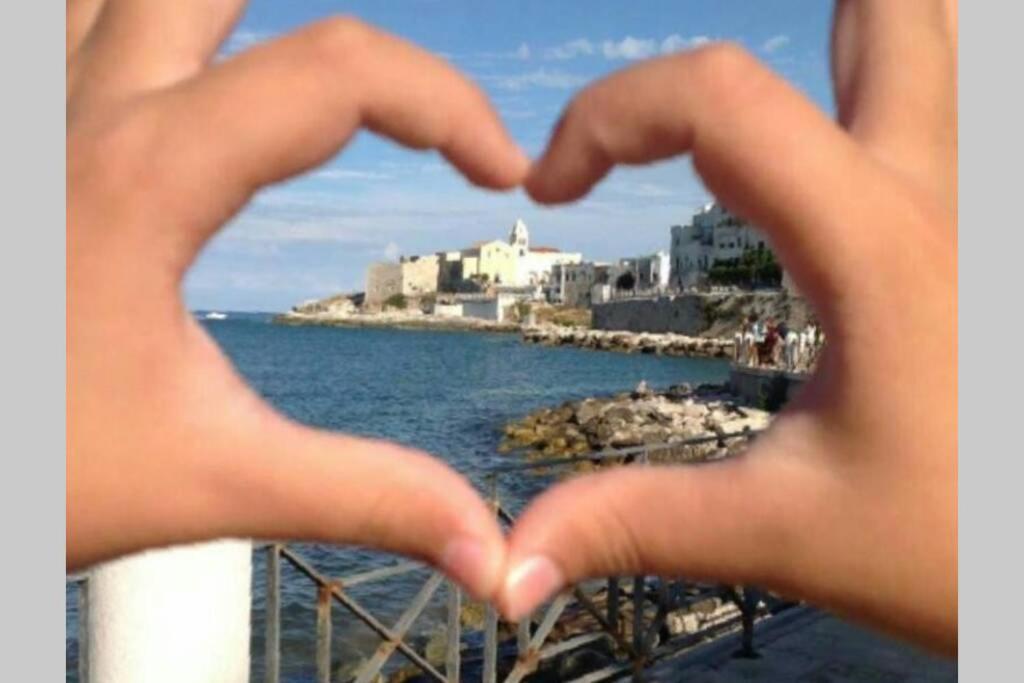 Casa Anastasia E Aurora Vieste Luaran gambar