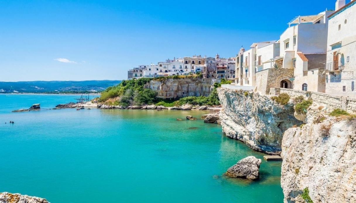 Casa Anastasia E Aurora Vieste Luaran gambar